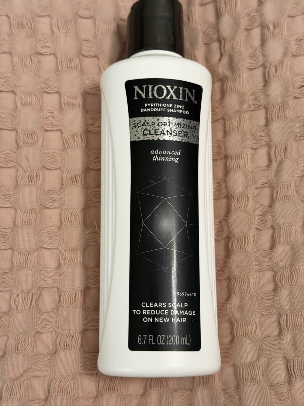 Nioxin Scalp Optimizing Cleanser New Never Used